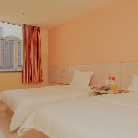 7Days Inn Tianjin Haihe East Road Wanda Centre Ngoại thất bức ảnh