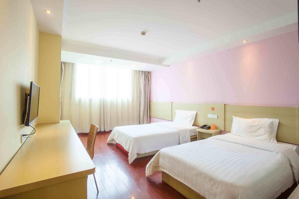 7Days Inn Tianjin Haihe East Road Wanda Centre Phòng bức ảnh