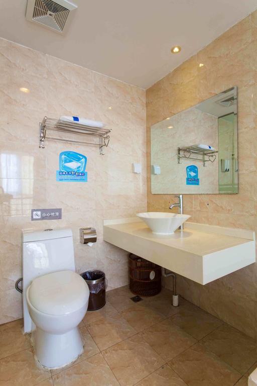 7Days Inn Tianjin Haihe East Road Wanda Centre Phòng bức ảnh
