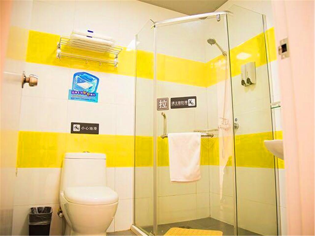 7Days Inn Tianjin Haihe East Road Wanda Centre Ngoại thất bức ảnh