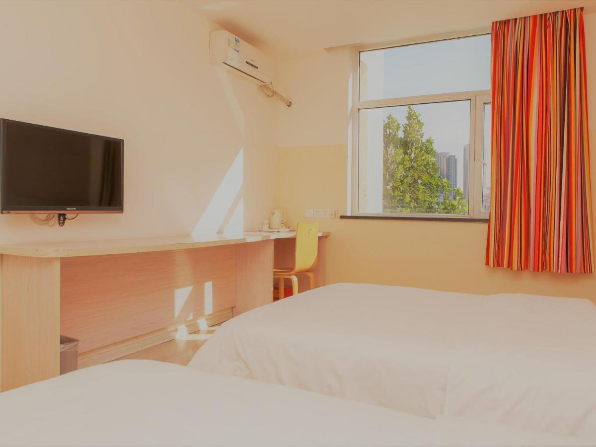 7Days Inn Tianjin Haihe East Road Wanda Centre Ngoại thất bức ảnh